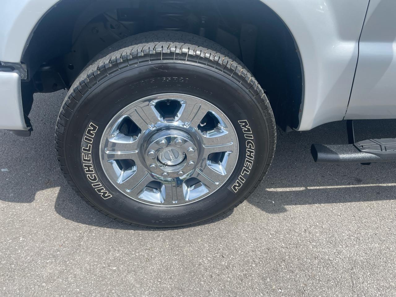 Ford F-250 SD FX4 SuperCab 4WD 2010