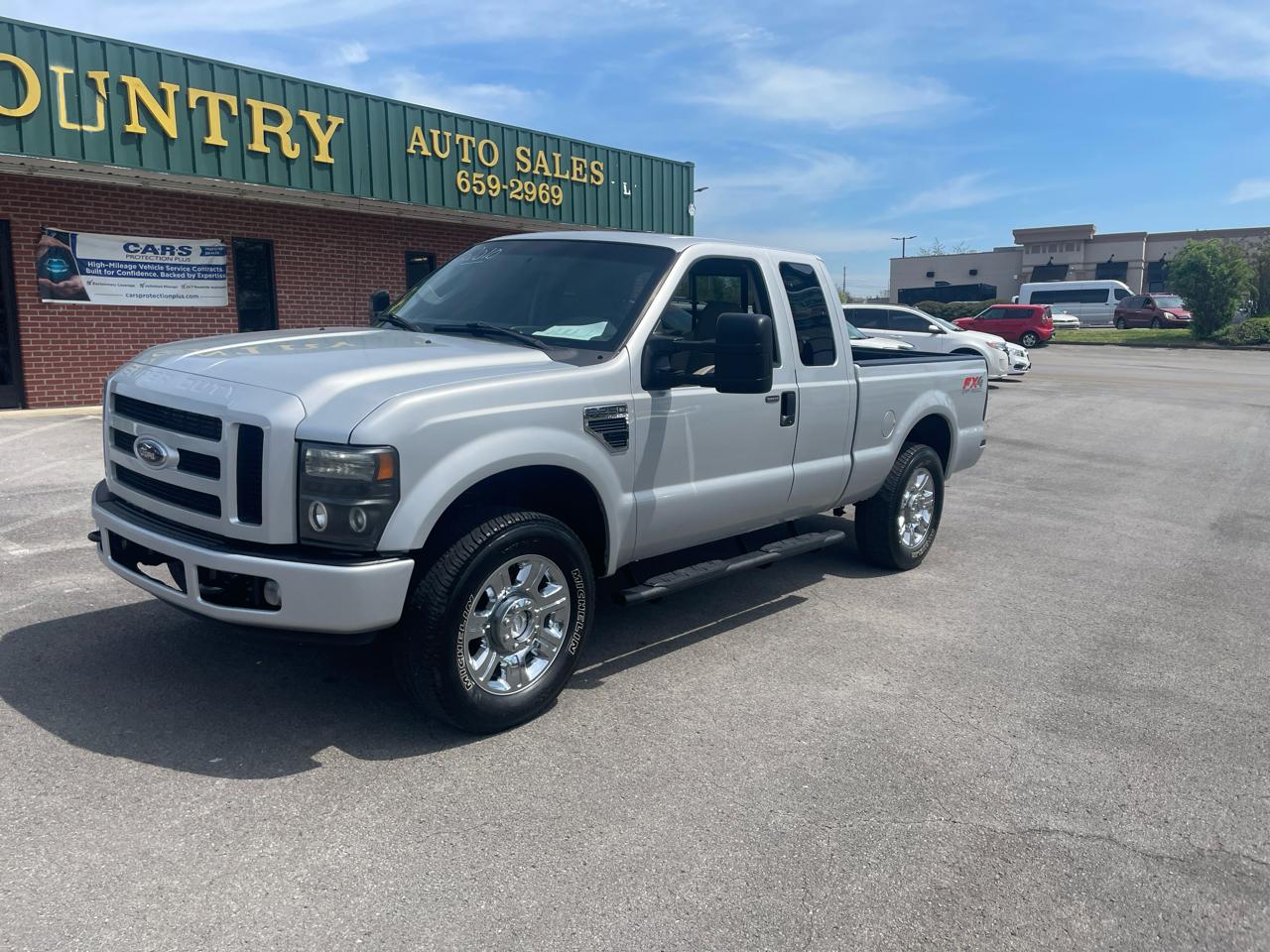 Ford F-250 SD FX4 SuperCab 4WD 2010