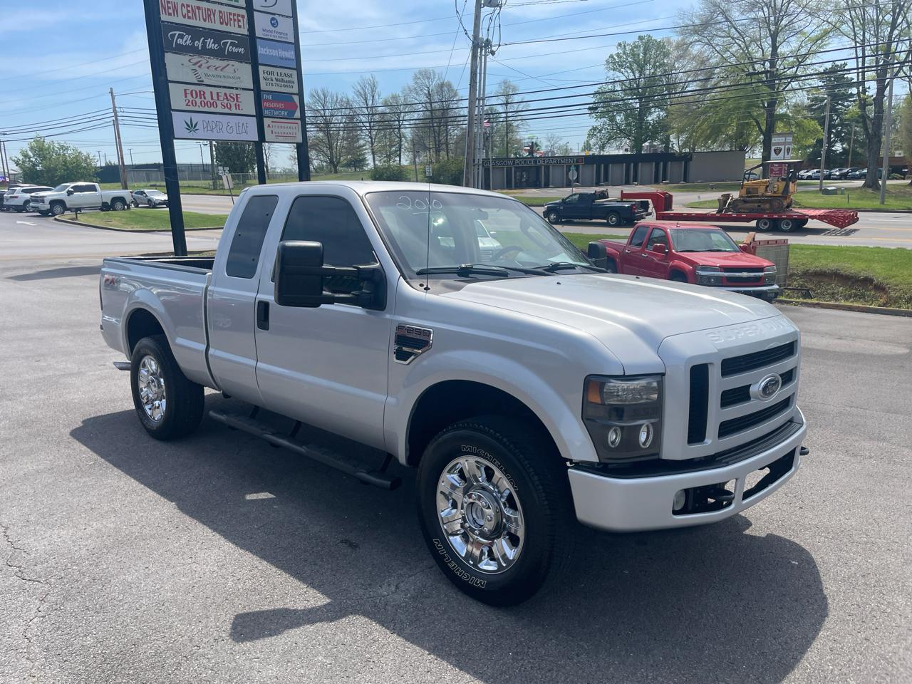 Ford F-250 SD FX4 SuperCab 4WD 2010