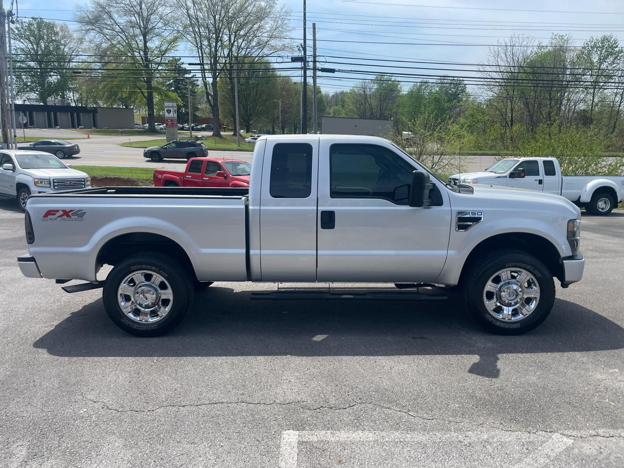 Ford F-250 SD FX4 SuperCab 4WD 2010