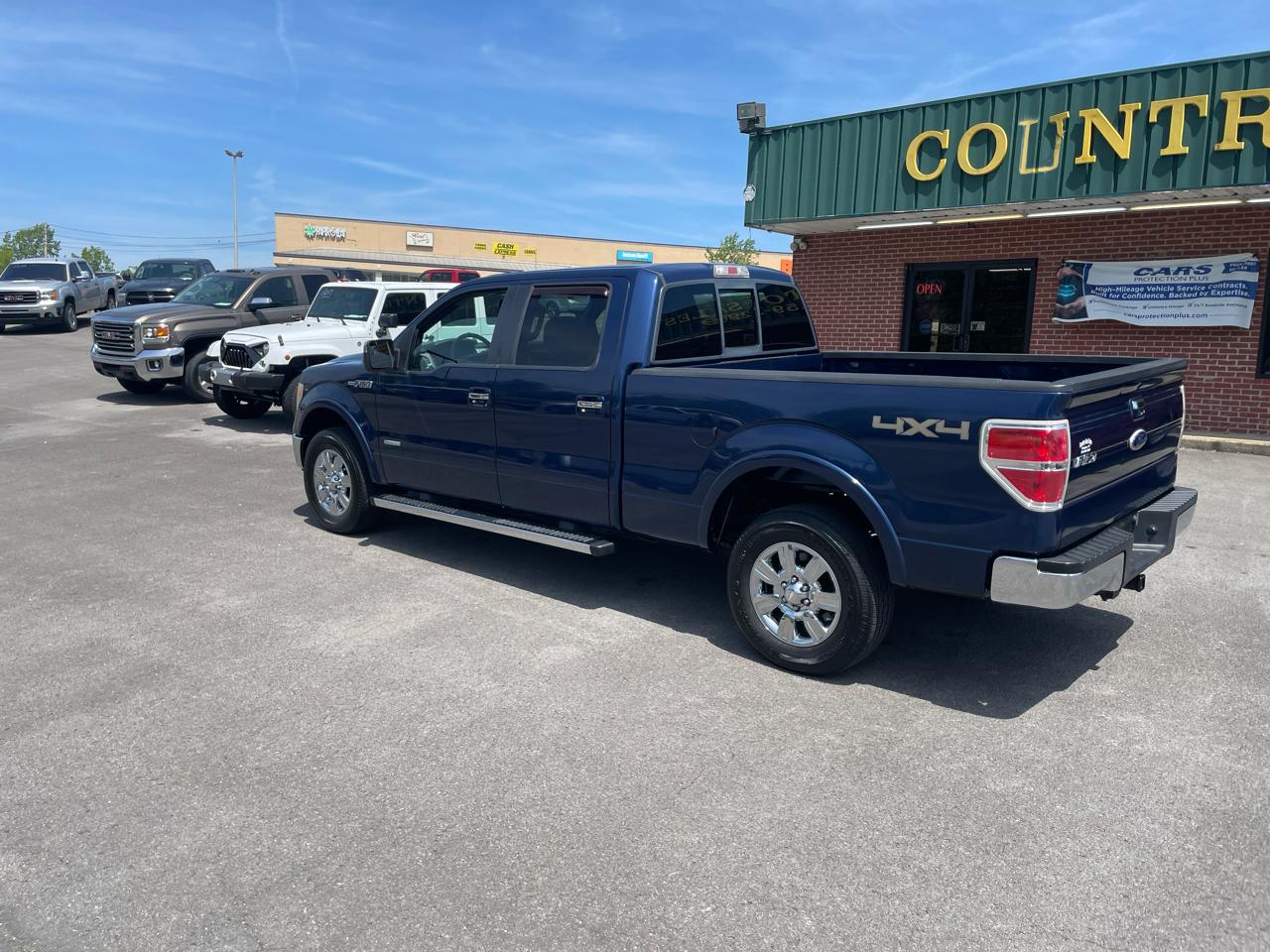 Ford F-150 4WD SuperCrew 139" Lariat 2011