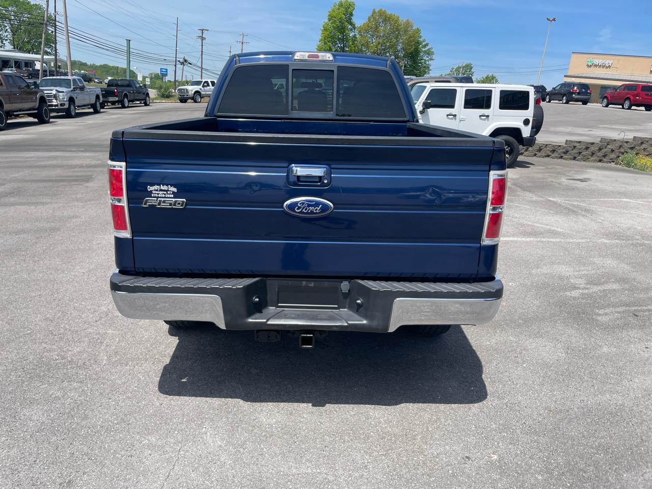 Ford F-150 4WD SuperCrew 139" Lariat 2011