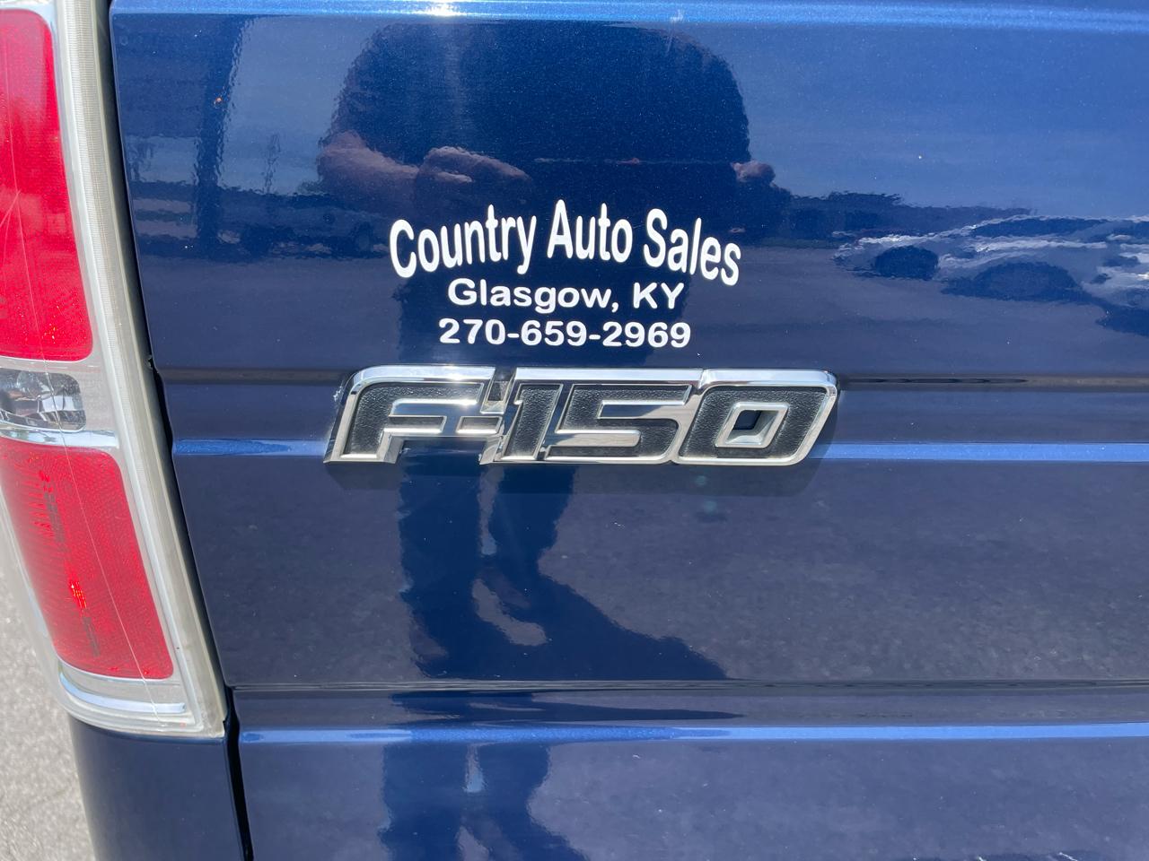 Ford F-150 4WD SuperCrew 139" Lariat 2011