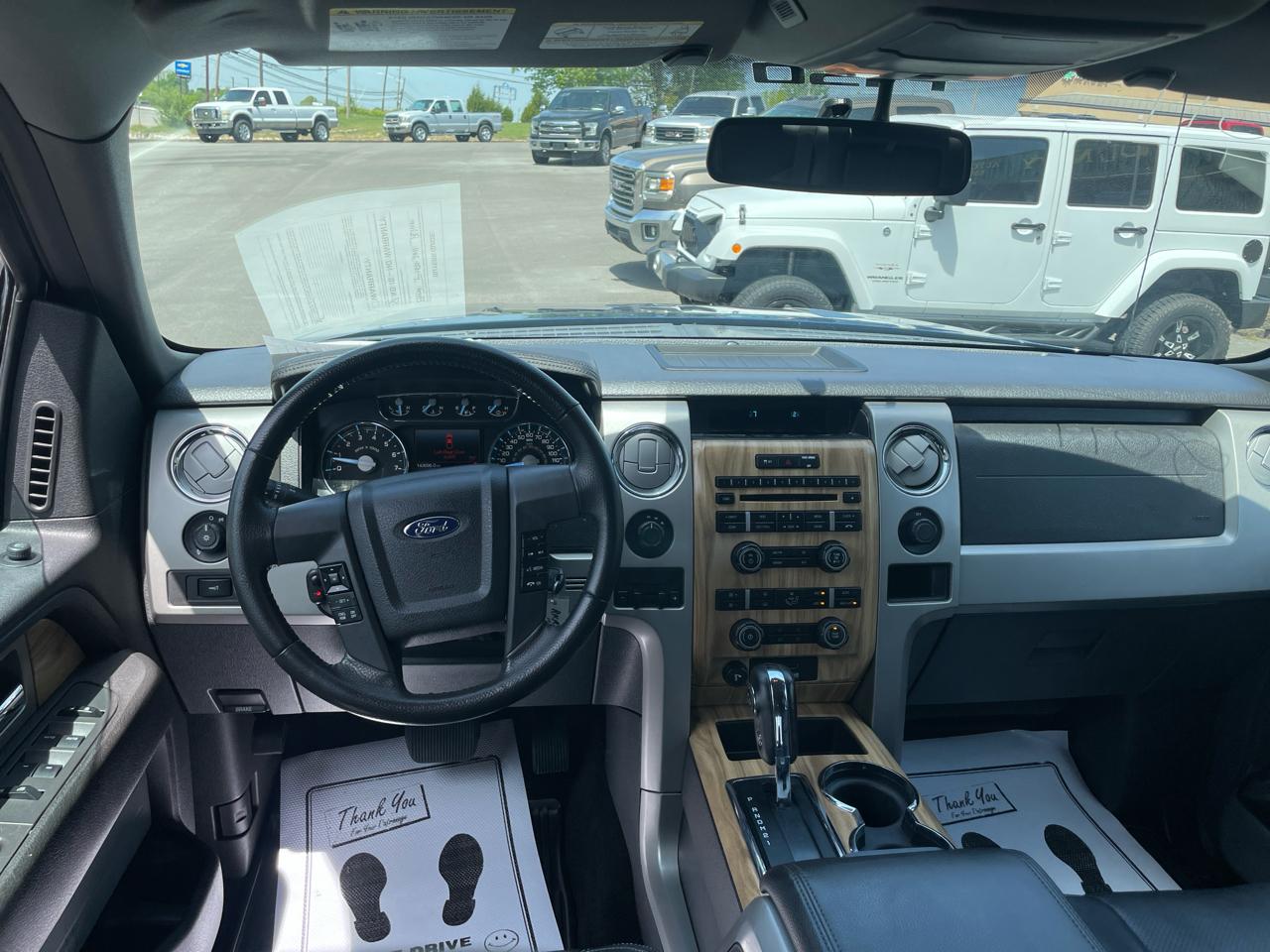 Ford F-150 4WD SuperCrew 139" Lariat 2011