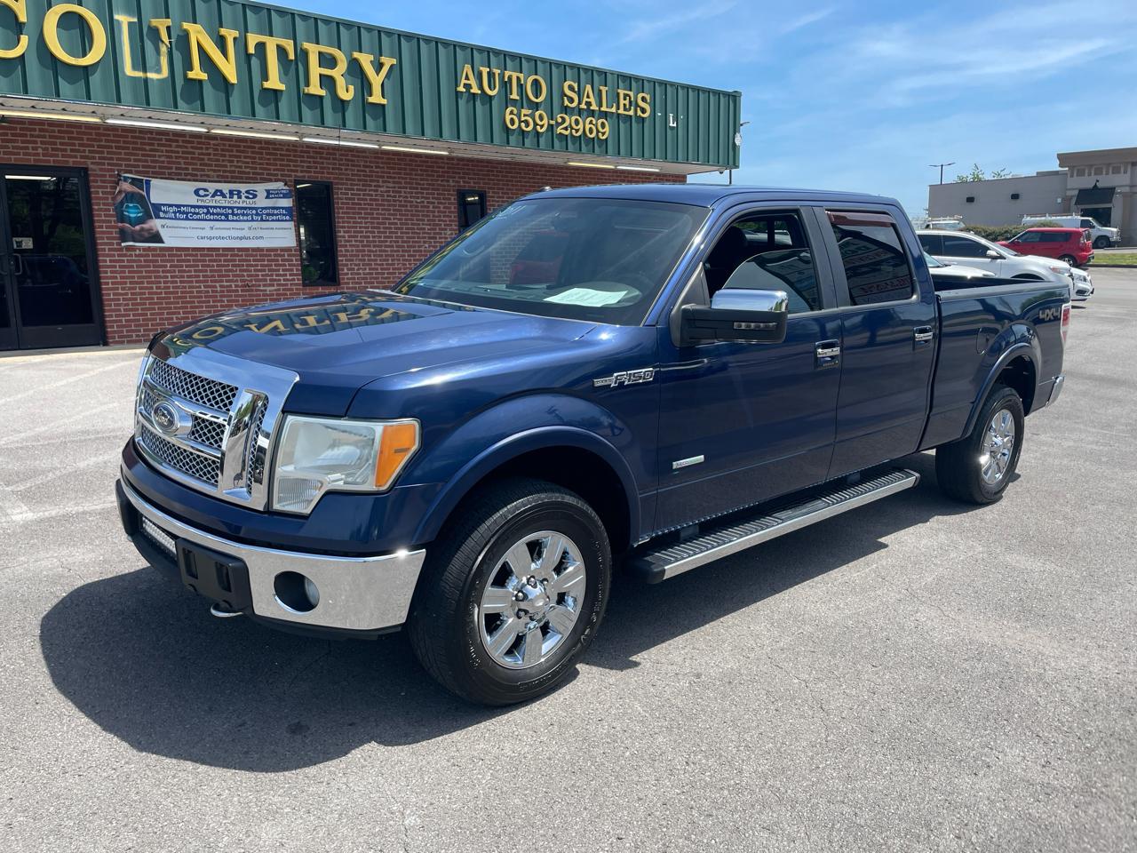 Ford F-150 4WD SuperCrew 139" Lariat 2011