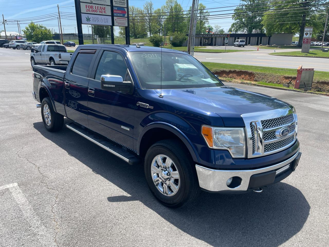 Ford F-150 4WD SuperCrew 139" Lariat 2011