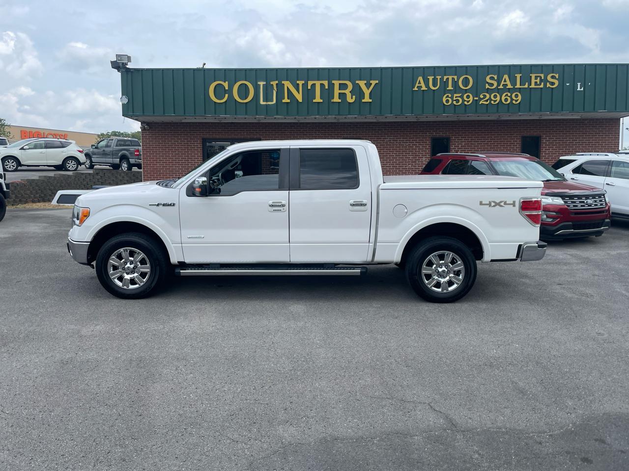 Ford F-150 4WD SuperCrew 139" Lariat 2011