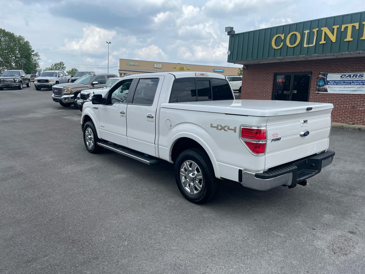 Ford F-150 4WD SuperCrew 139" Lariat 2011