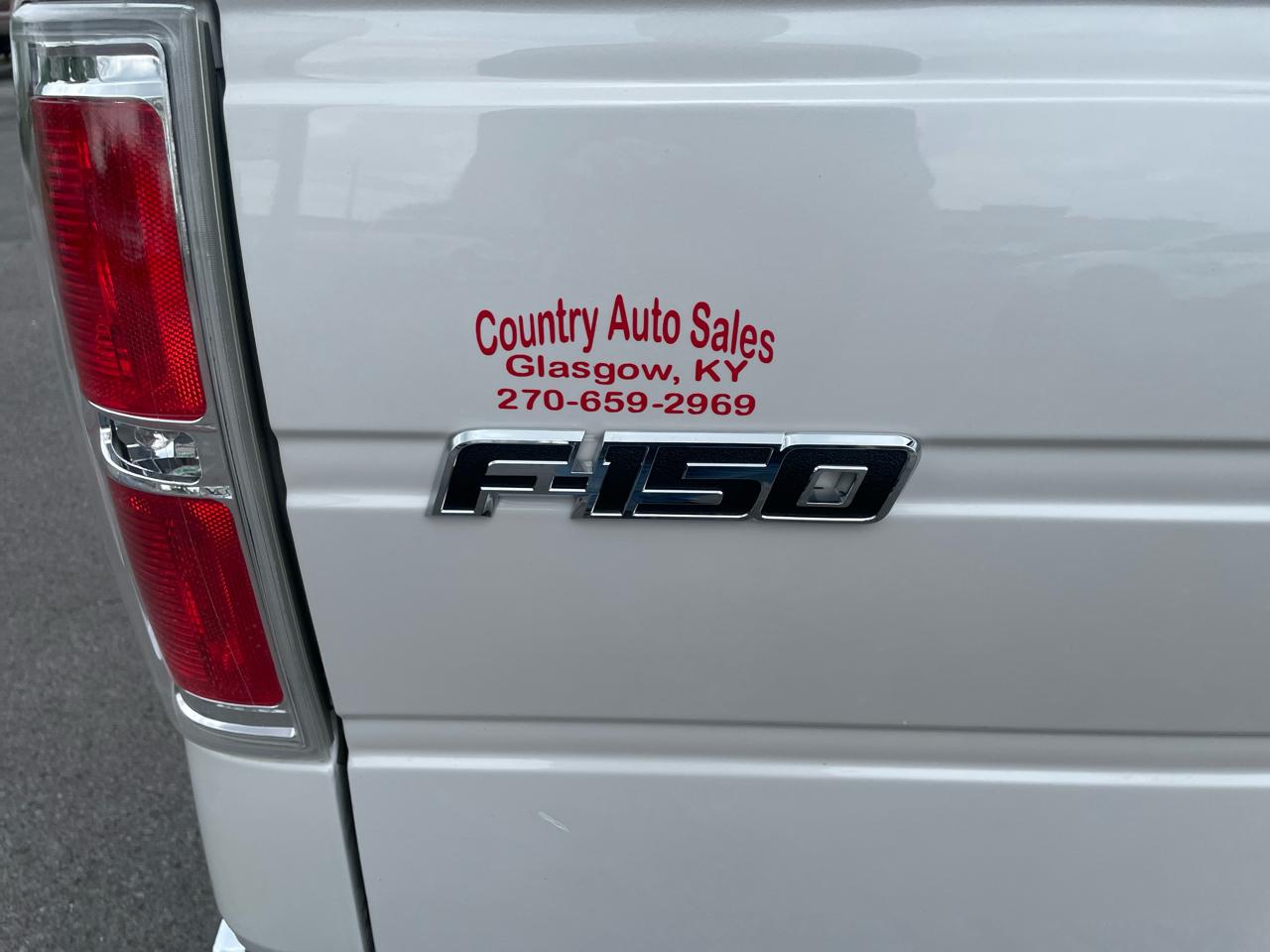 Ford F-150 4WD SuperCrew 139" Lariat 2011