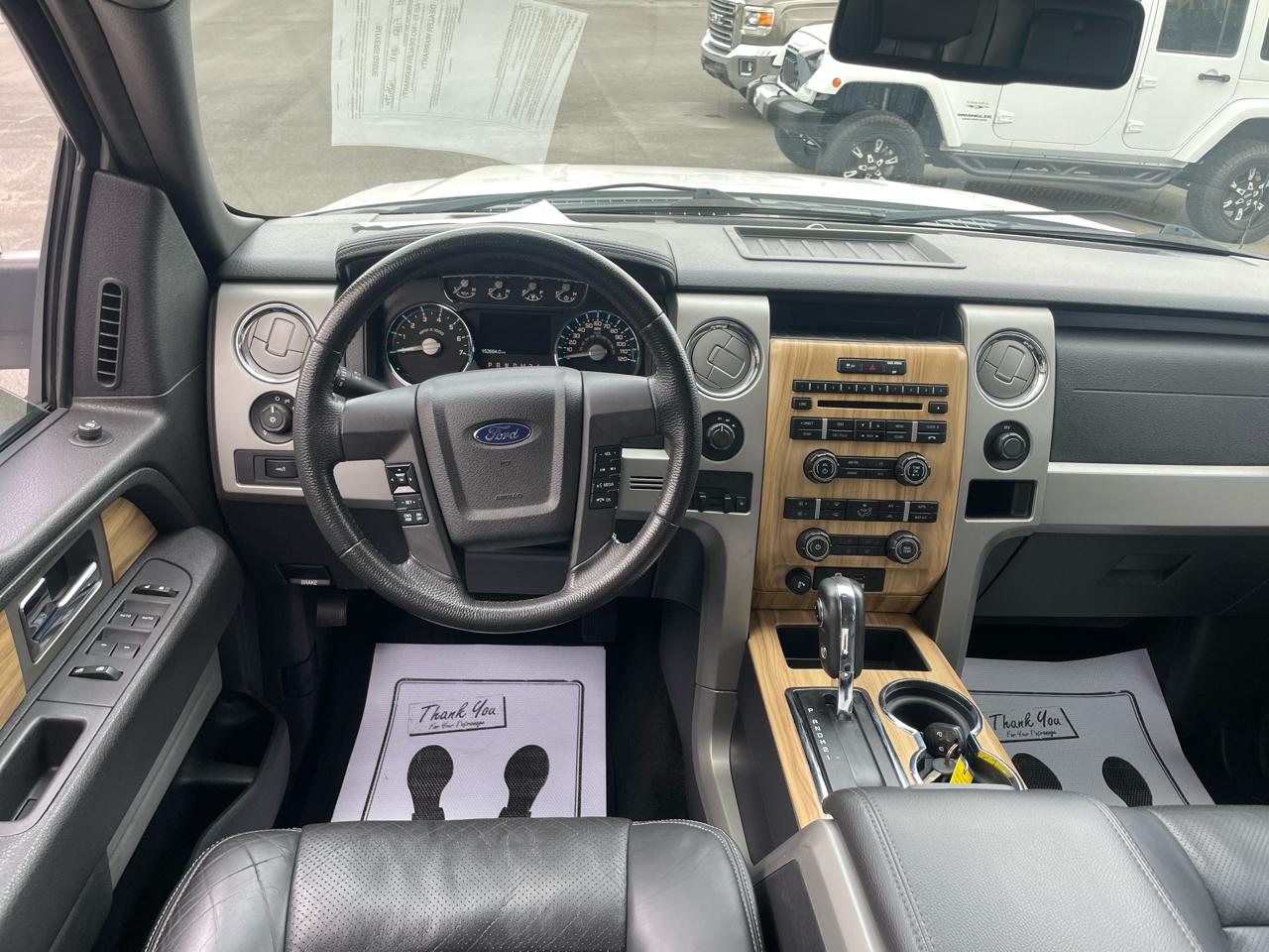 Ford F-150 4WD SuperCrew 139" Lariat 2011