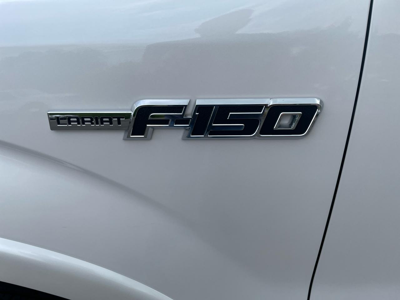 Ford F-150 4WD SuperCrew 139" Lariat 2011