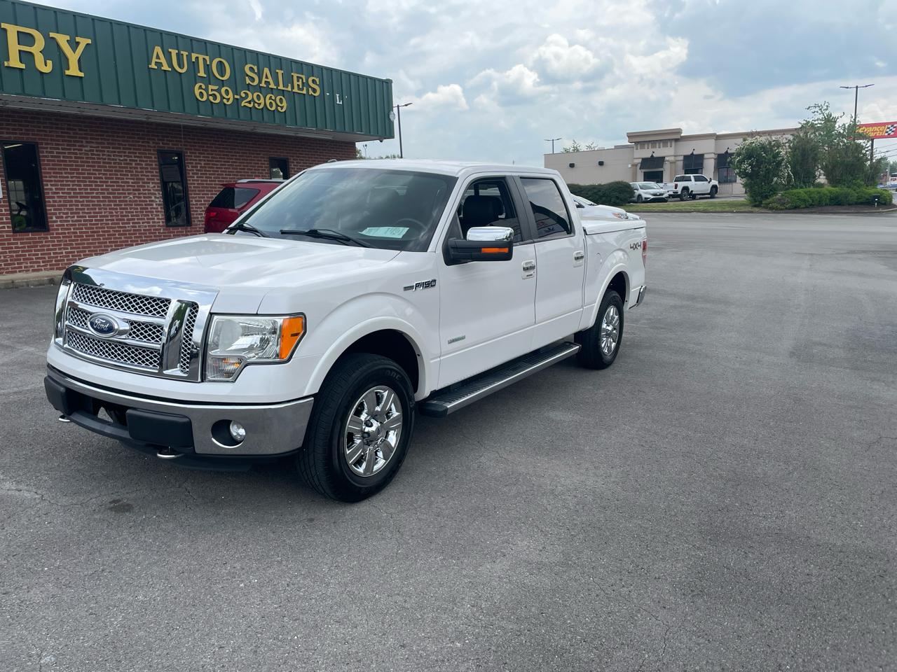 Ford F-150 4WD SuperCrew 139" Lariat 2011