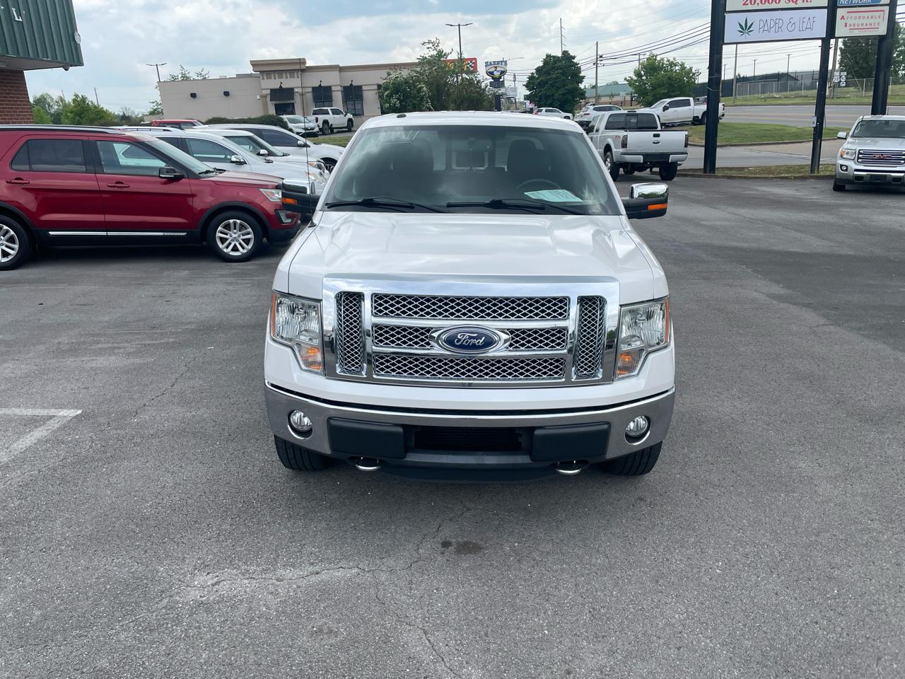 Ford F-150 4WD SuperCrew 139" Lariat 2011