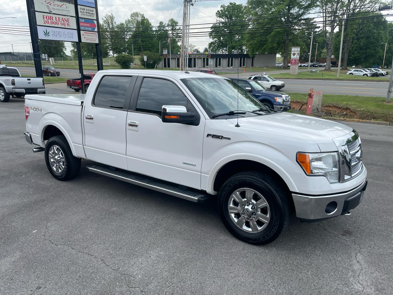 Ford F-150 4WD SuperCrew 139" Lariat 2011