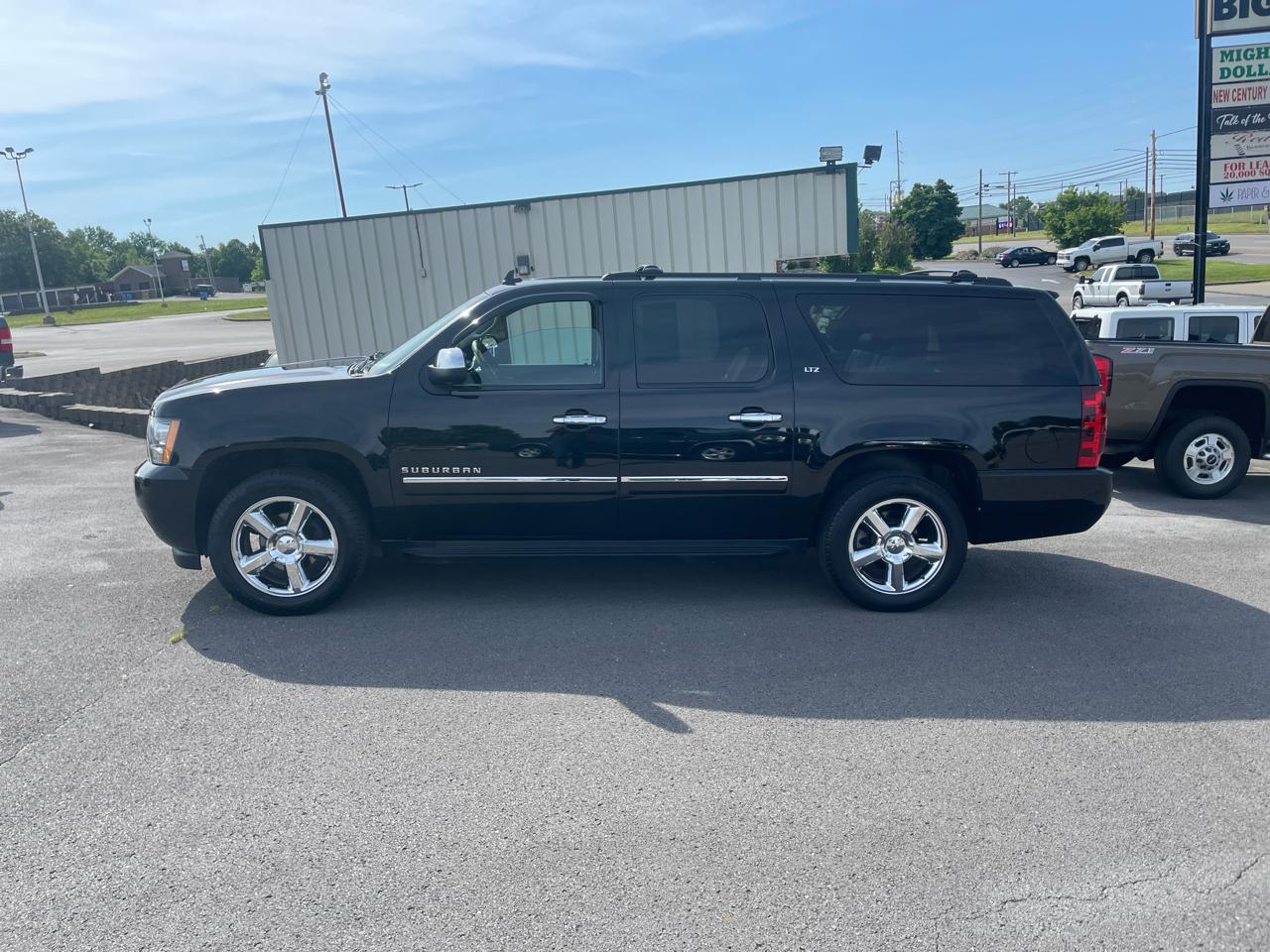 Chevrolet Suburban LTZ 1500 4WD 2012