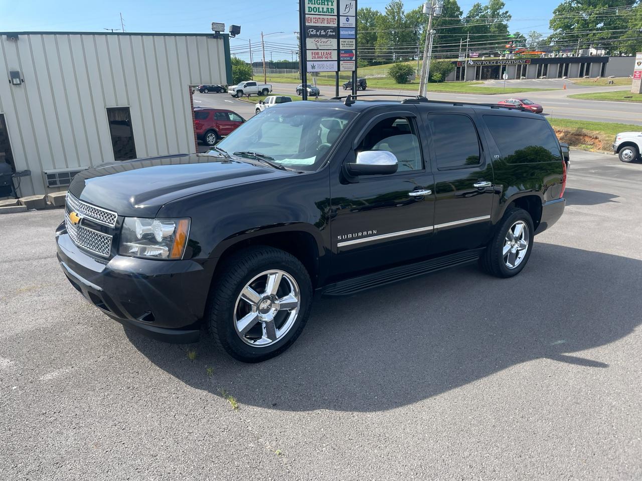 Chevrolet Suburban LTZ 1500 4WD 2012
