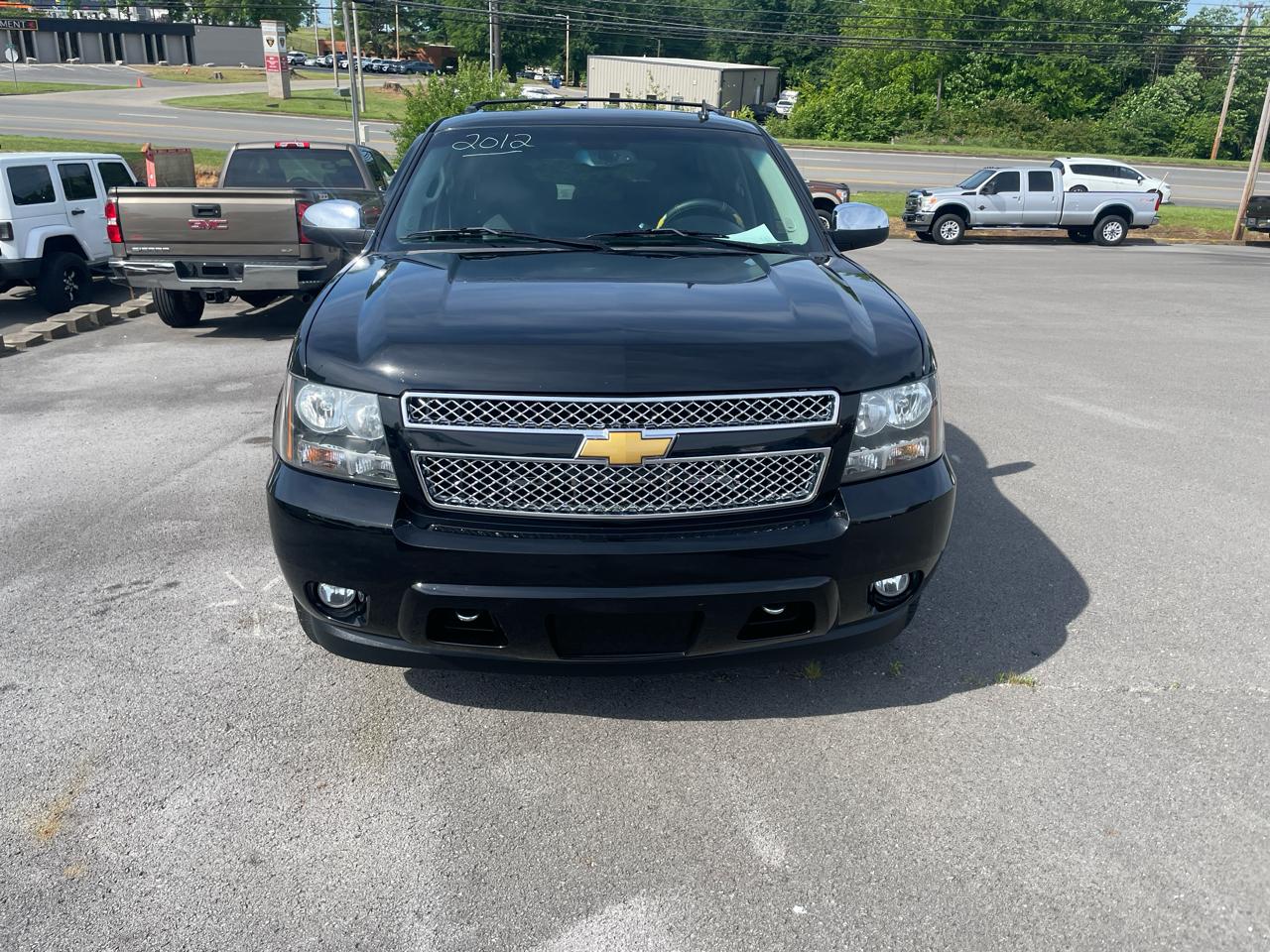 Chevrolet Suburban LTZ 1500 4WD 2012