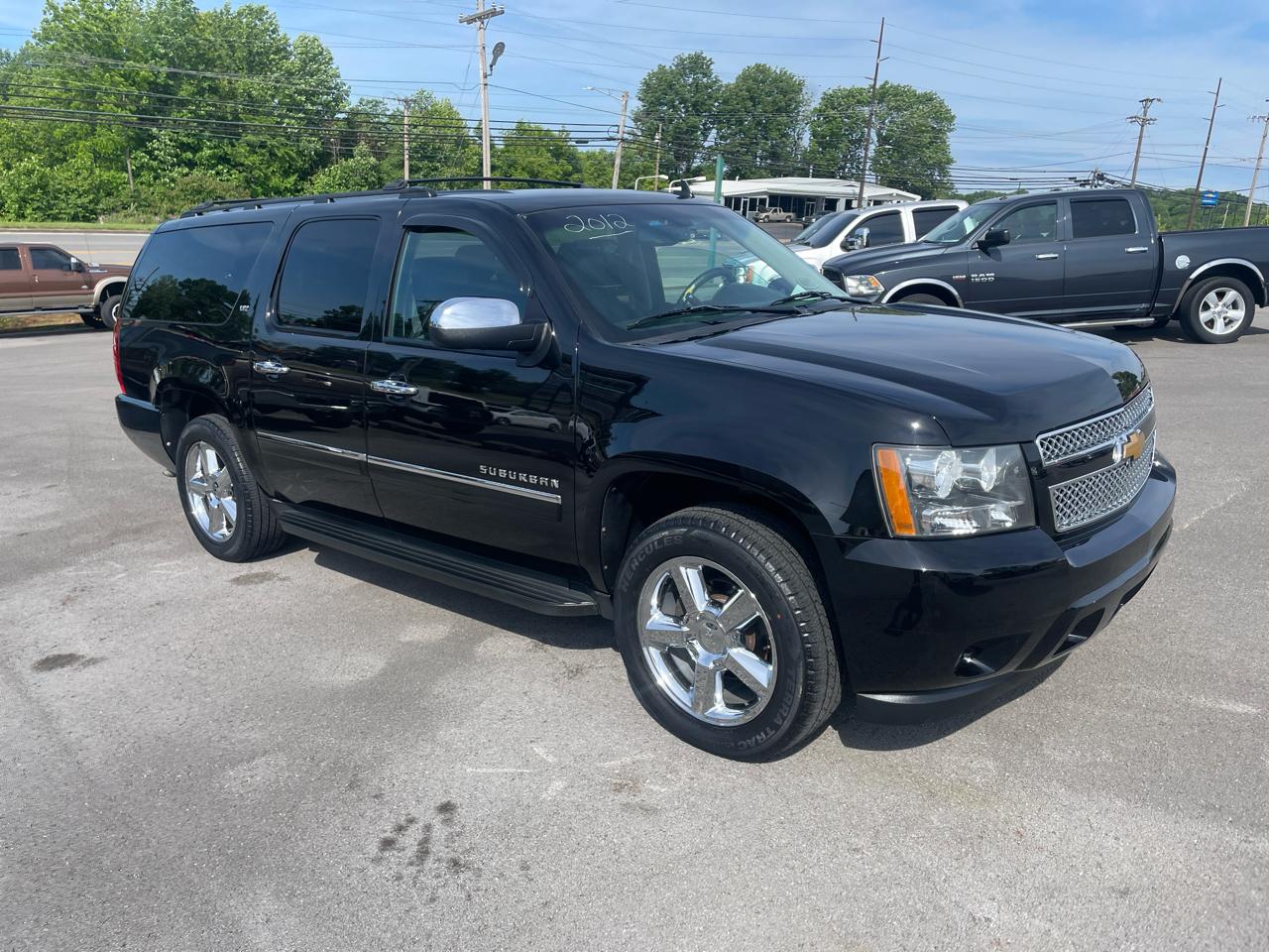 Chevrolet Suburban LTZ 1500 4WD 2012