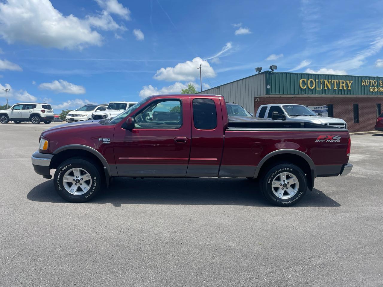 2003 Ford F-150 4WD SuperCab 133" FX4