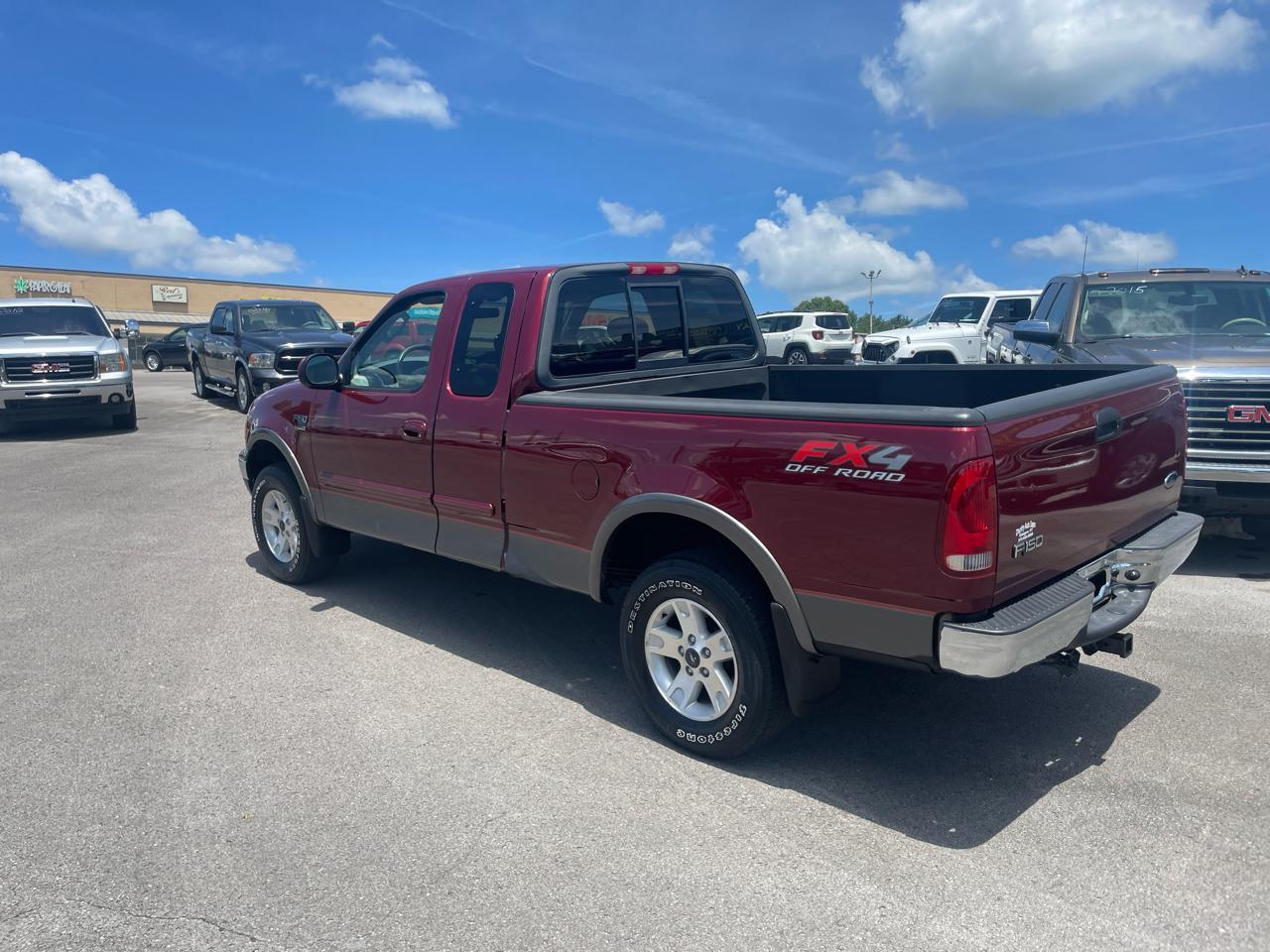 Ford F-150 4WD SuperCab 133" FX4 2003