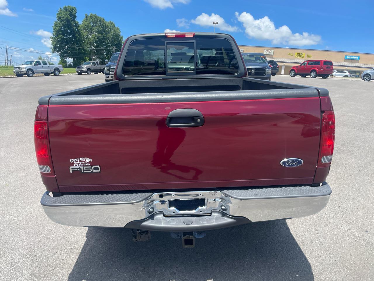 Ford F-150 4WD SuperCab 133" FX4 2003
