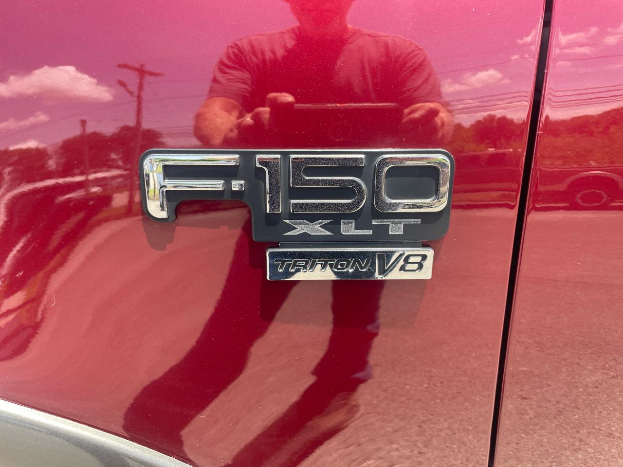 Ford F-150 4WD SuperCab 133" FX4 2003
