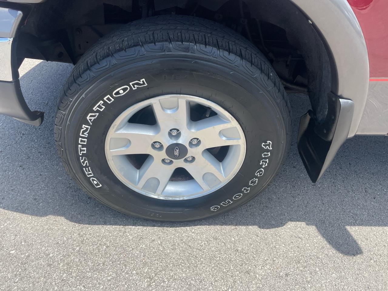 Ford F-150 4WD SuperCab 133" FX4 2003