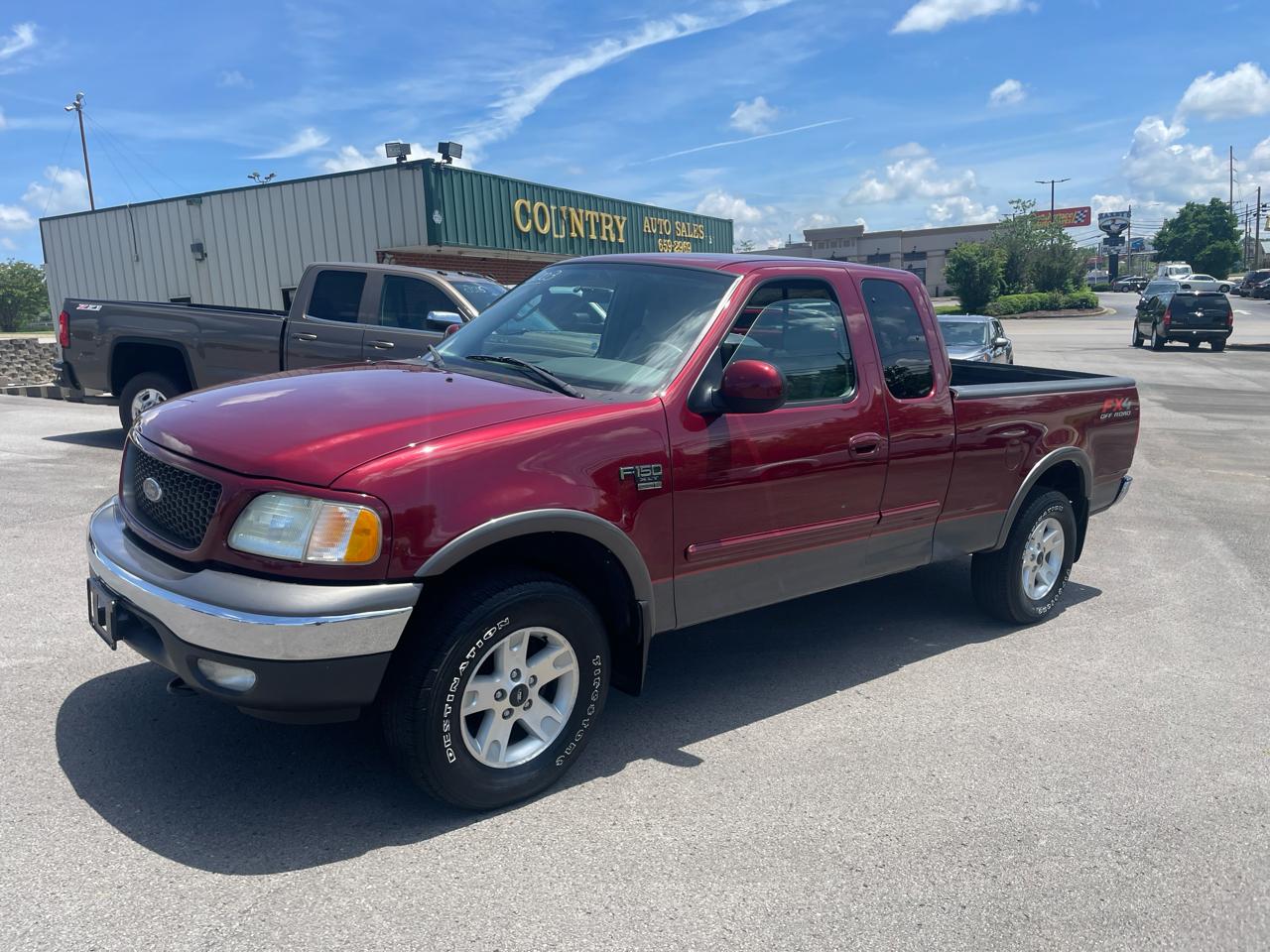 Ford F-150 4WD SuperCab 133" FX4 2003