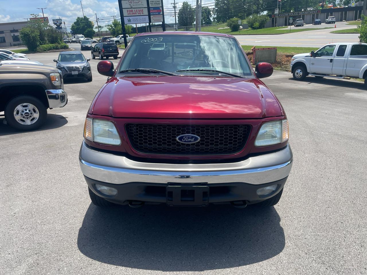 Ford F-150 4WD SuperCab 133" FX4 2003