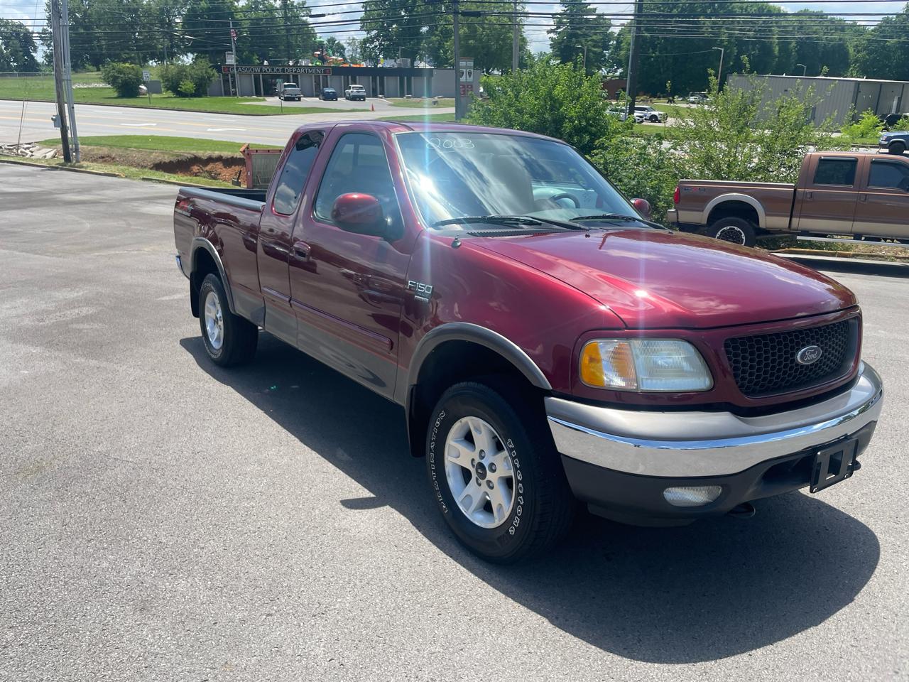 Ford F-150 4WD SuperCab 133" FX4 2003