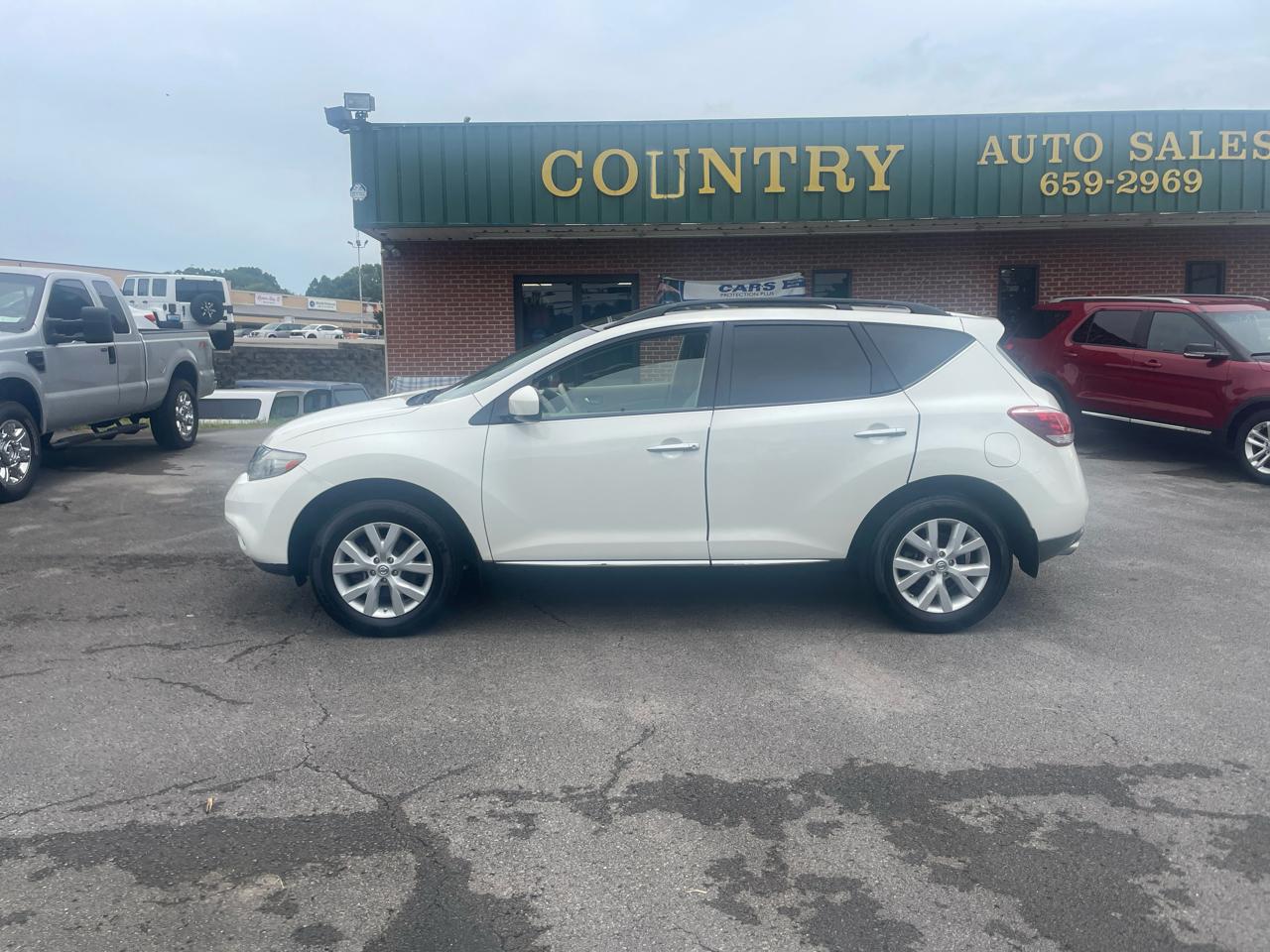 Nissan Murano SL AWD 2012
