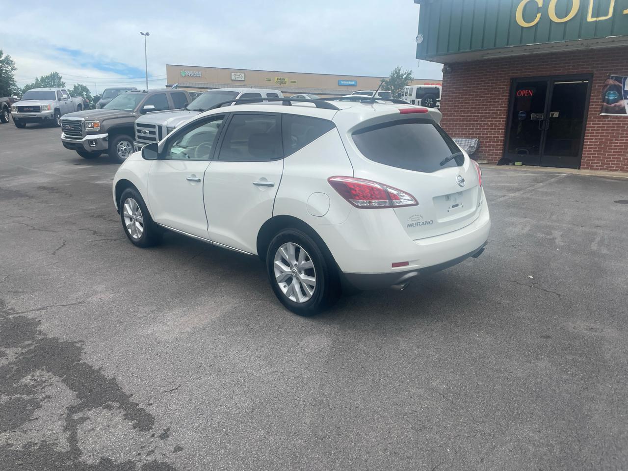 Nissan Murano SL AWD 2012