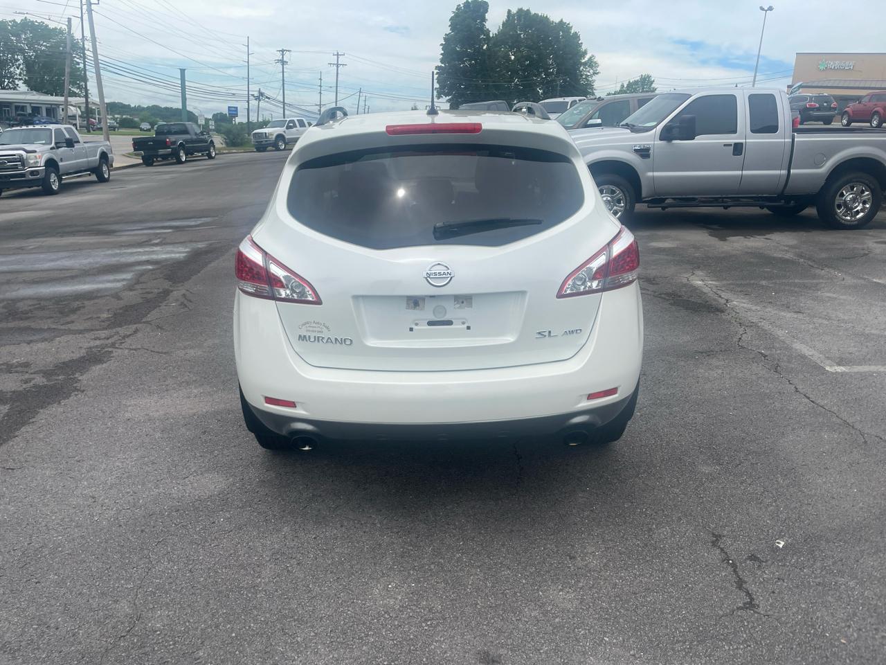 Nissan Murano SL AWD 2012