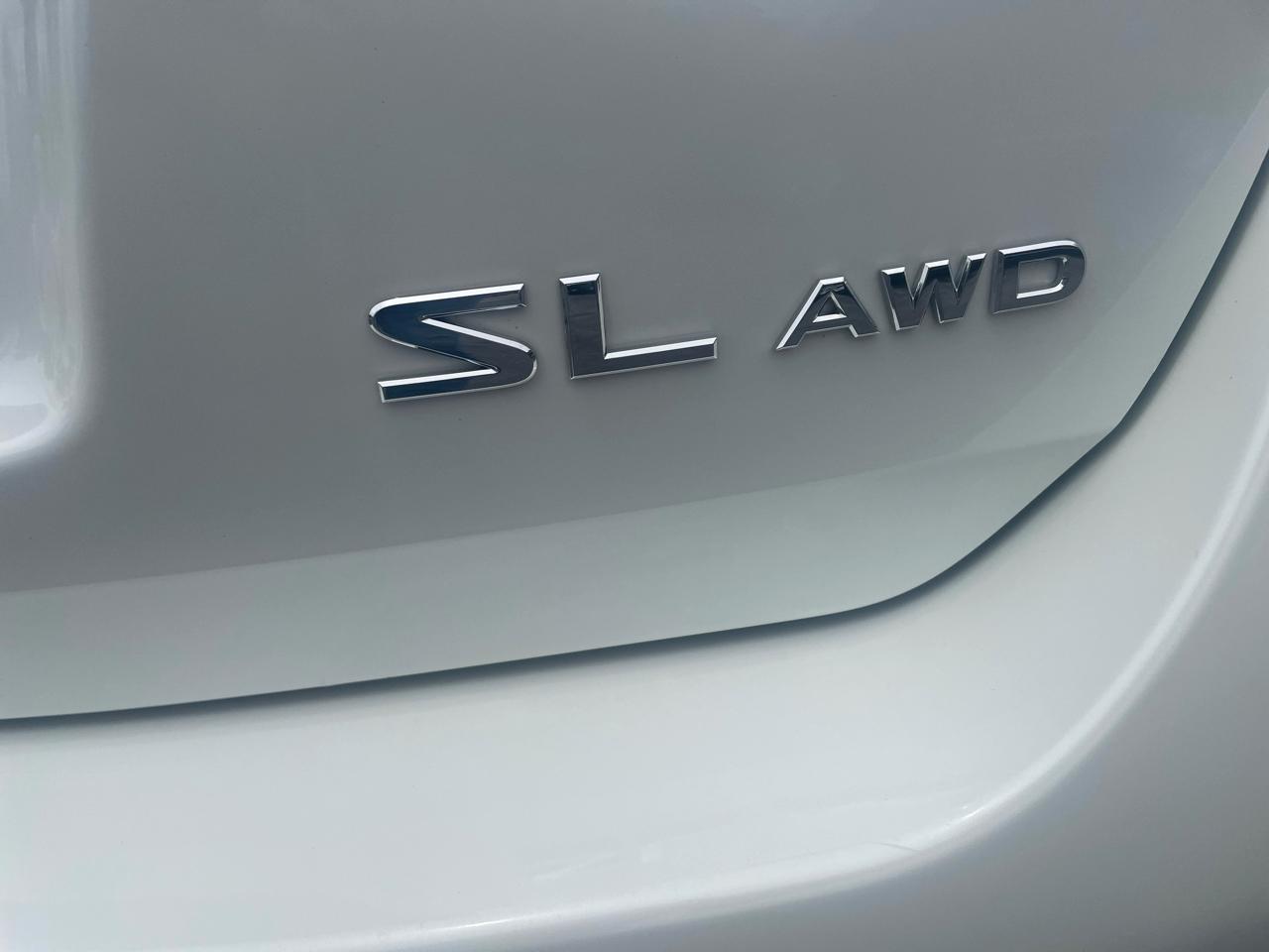 Nissan Murano SL AWD 2012