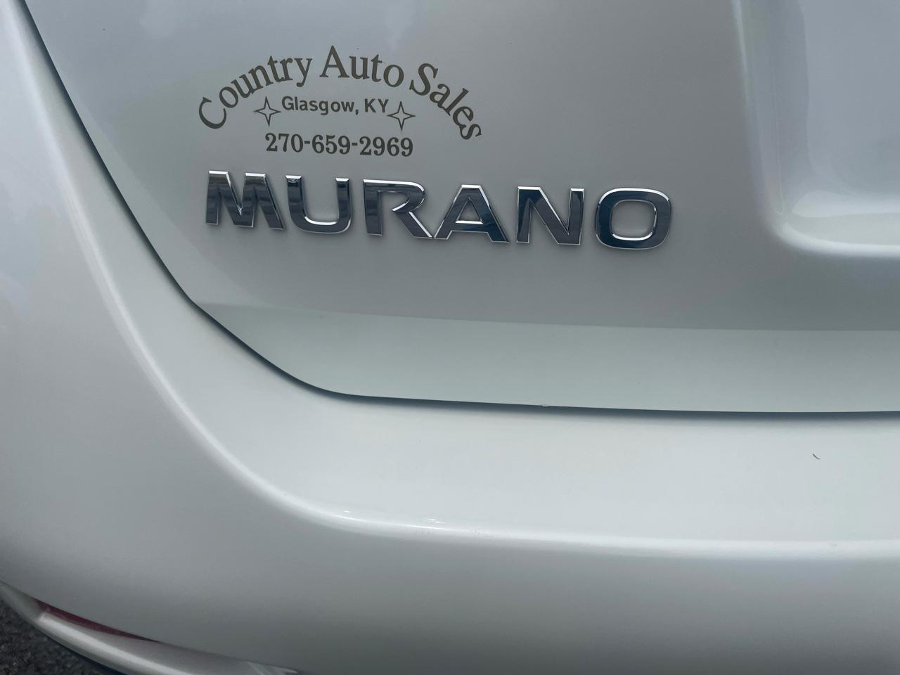 Nissan Murano SL AWD 2012