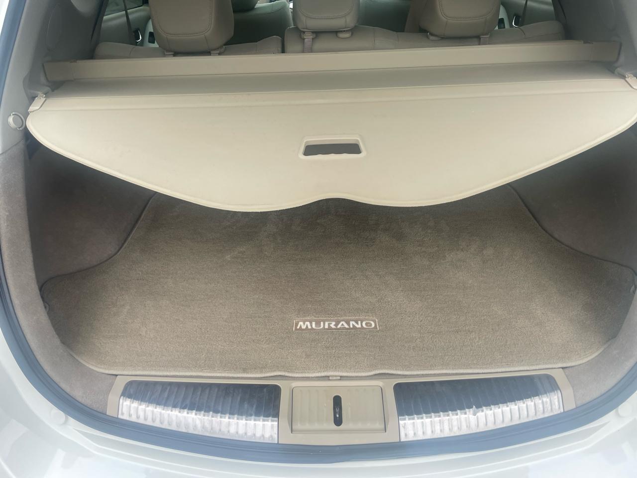 Nissan Murano SL AWD 2012
