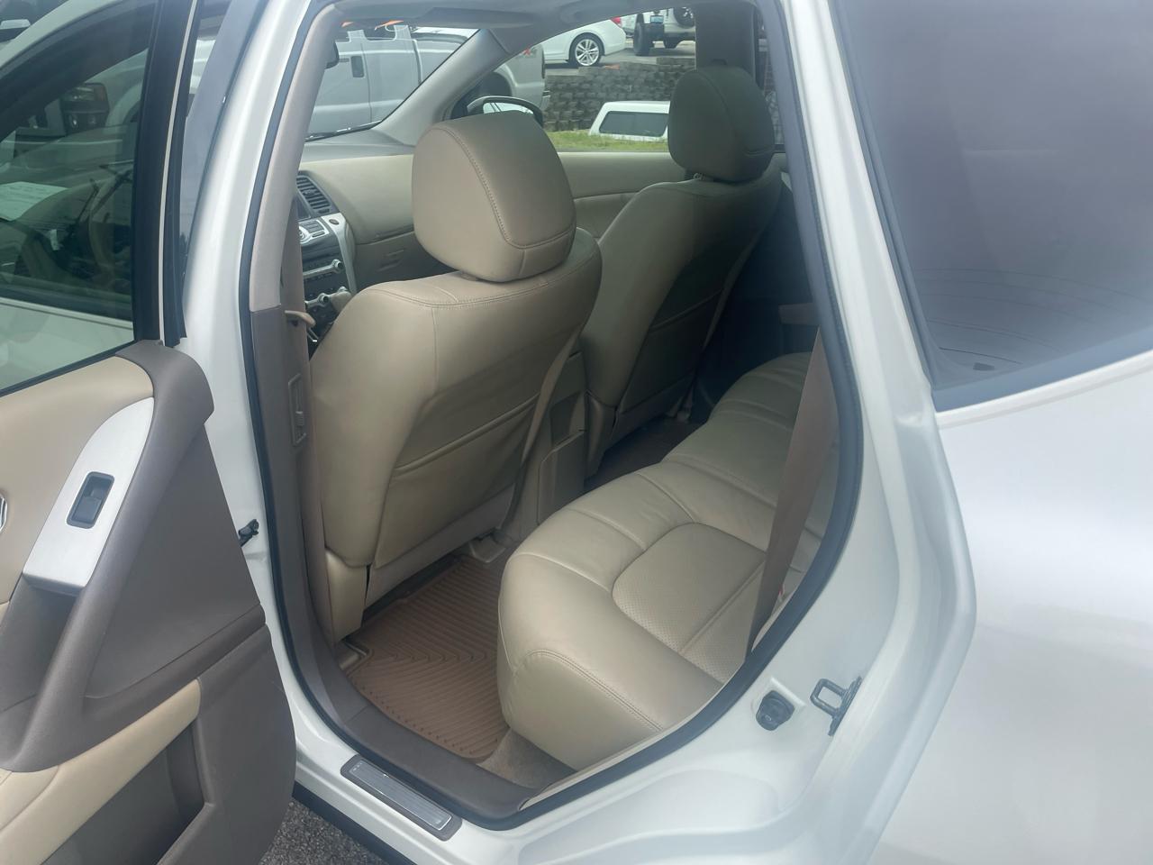 Nissan Murano SL AWD 2012