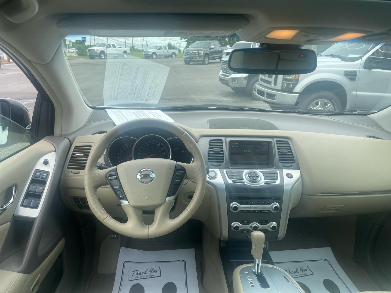 Nissan Murano SL AWD 2012