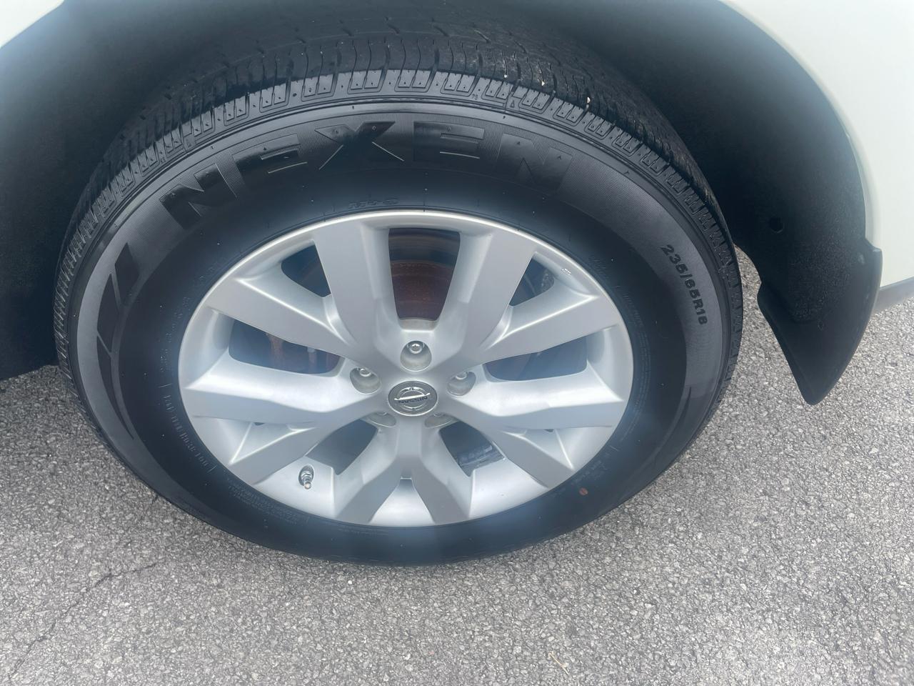 Nissan Murano SL AWD 2012