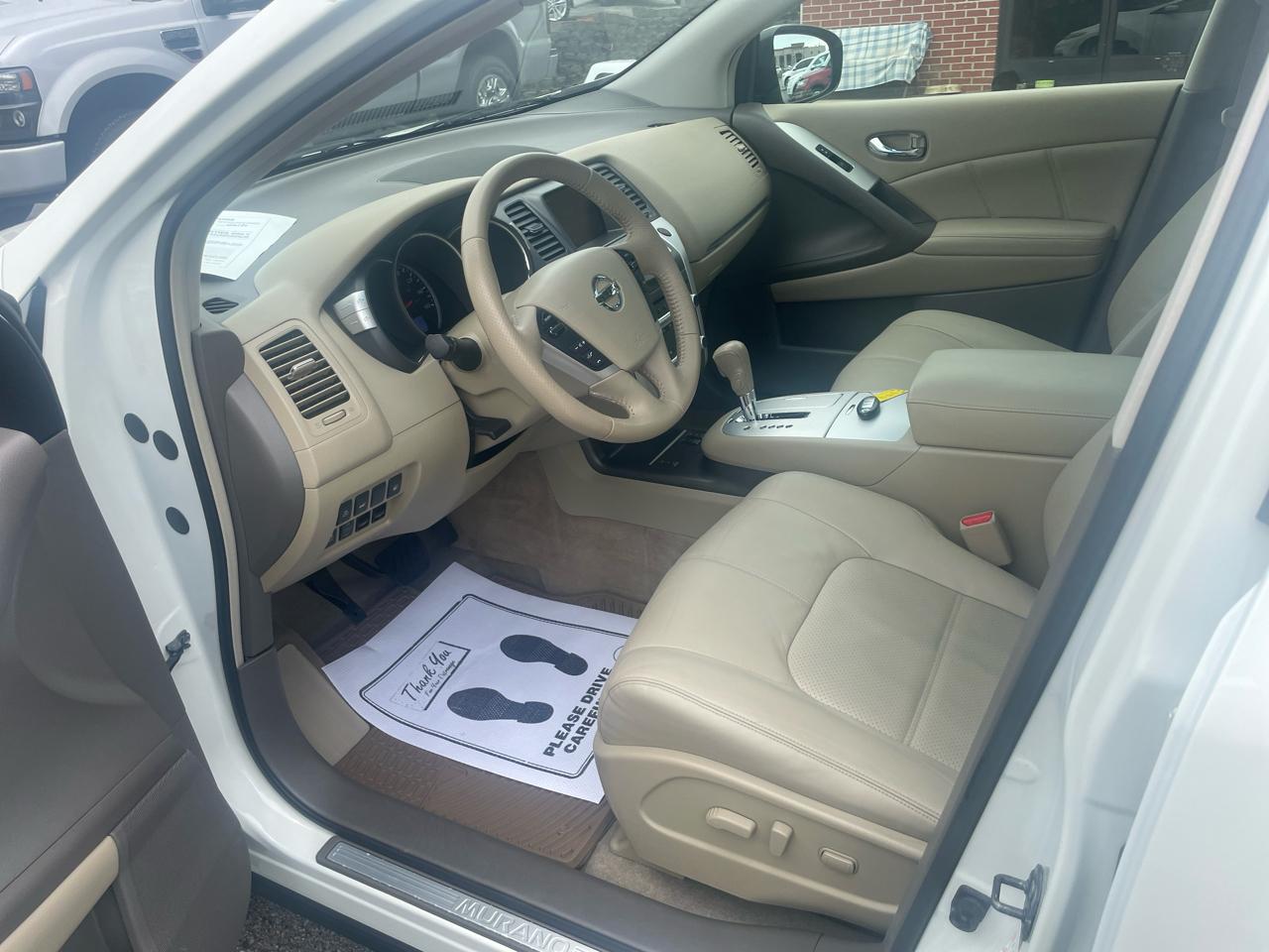 Nissan Murano SL AWD 2012