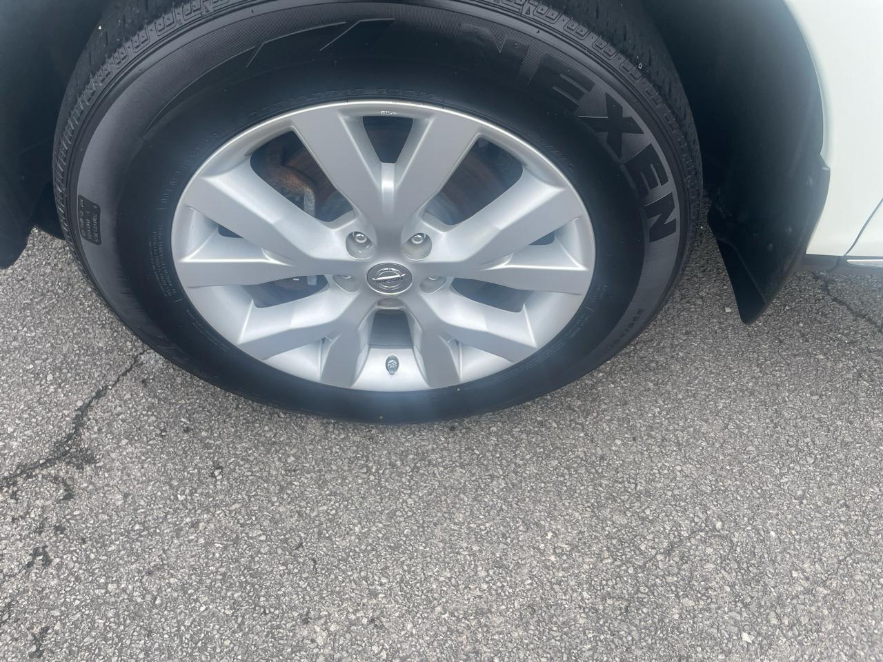Nissan Murano SL AWD 2012