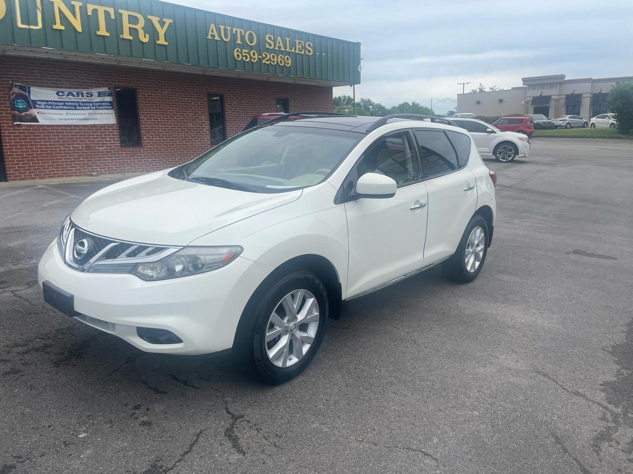 Nissan Murano SL AWD 2012