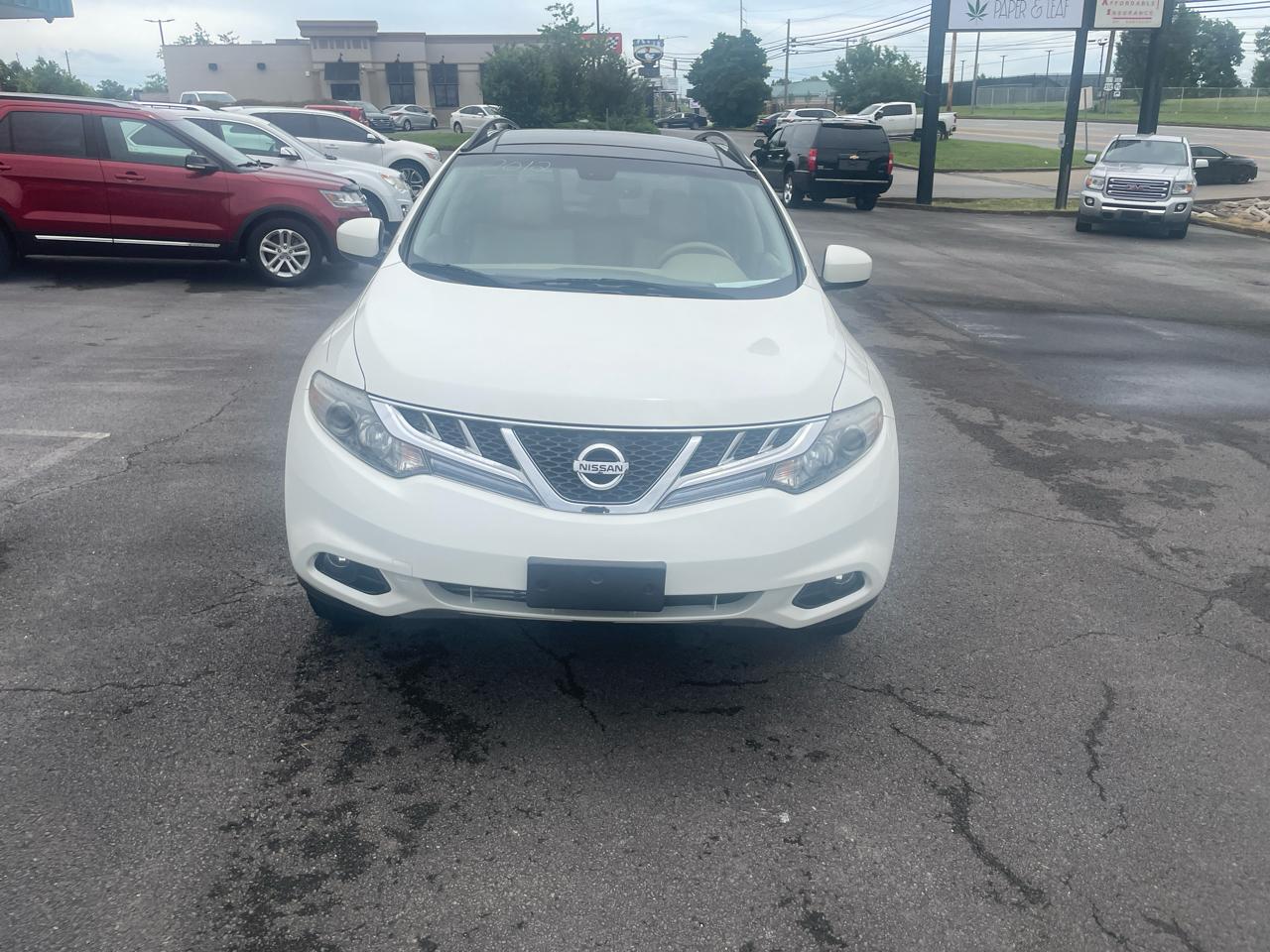 Nissan Murano SL AWD 2012
