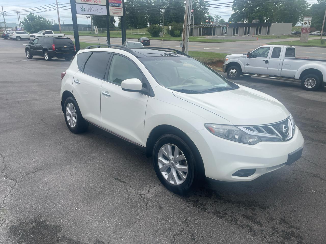 Nissan Murano SL AWD 2012