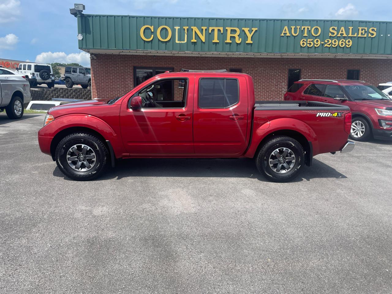 Nissan Frontier PRO-4X Crew Cab 4WD 2014