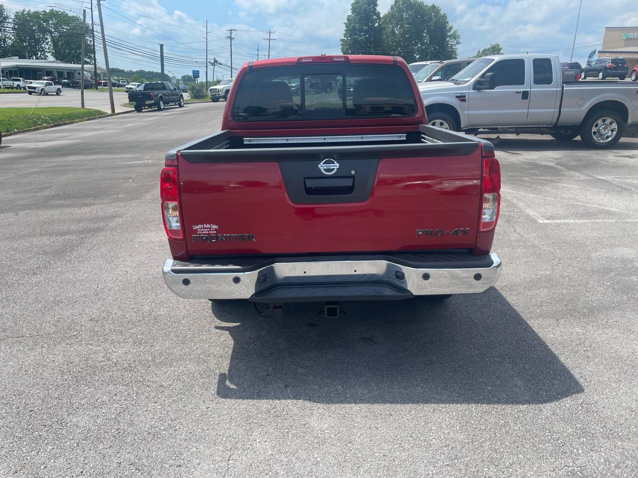 Nissan Frontier PRO-4X Crew Cab 4WD 2014