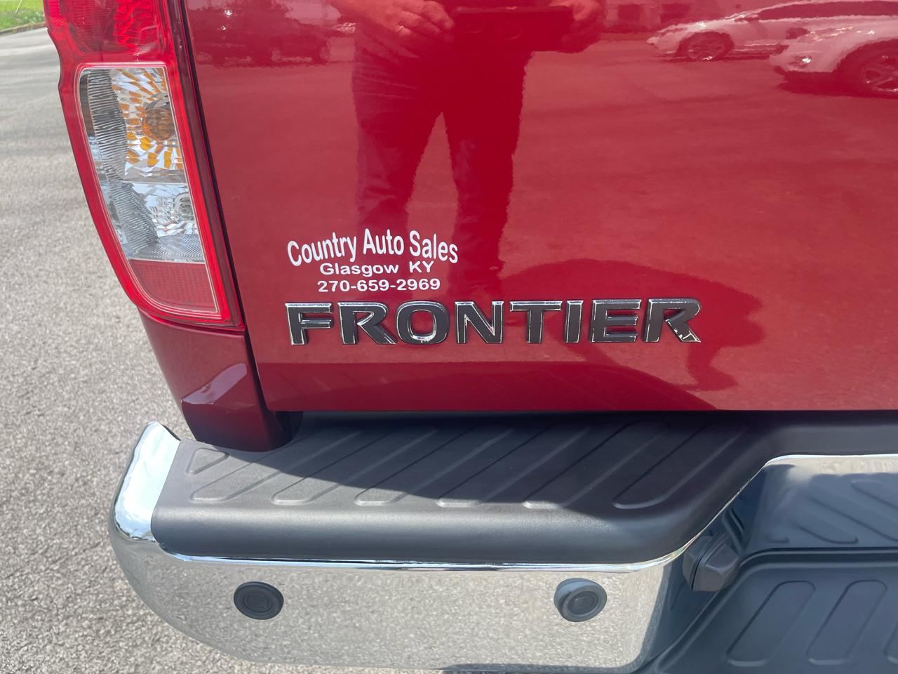 Nissan Frontier PRO-4X Crew Cab 4WD 2014