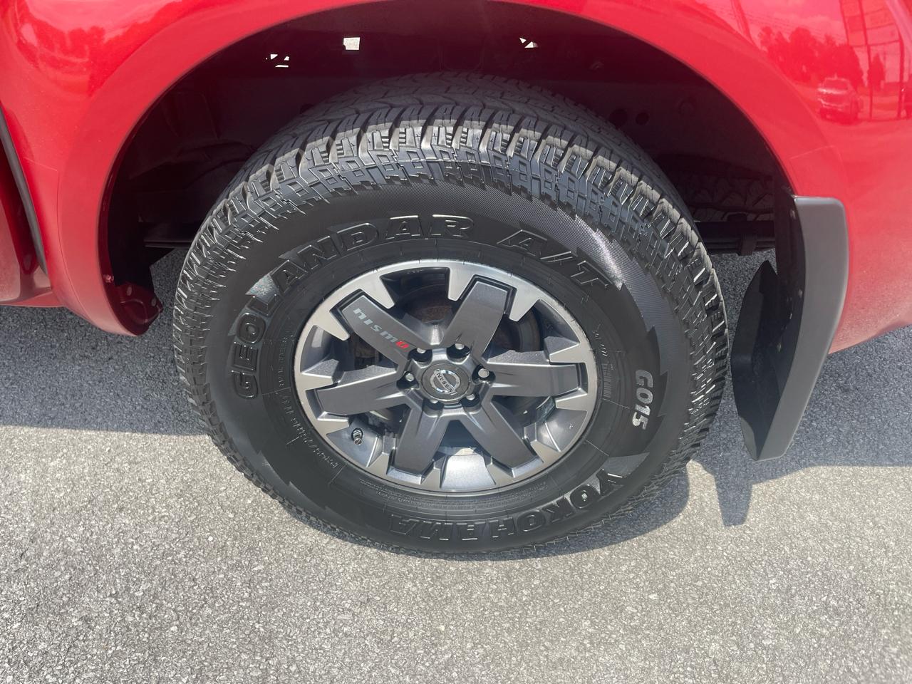 Nissan Frontier PRO-4X Crew Cab 4WD 2014