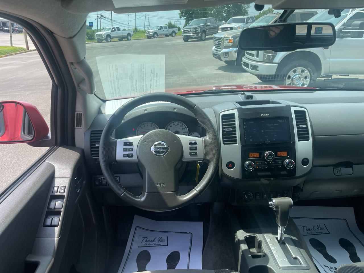 Nissan Frontier PRO-4X Crew Cab 4WD 2014