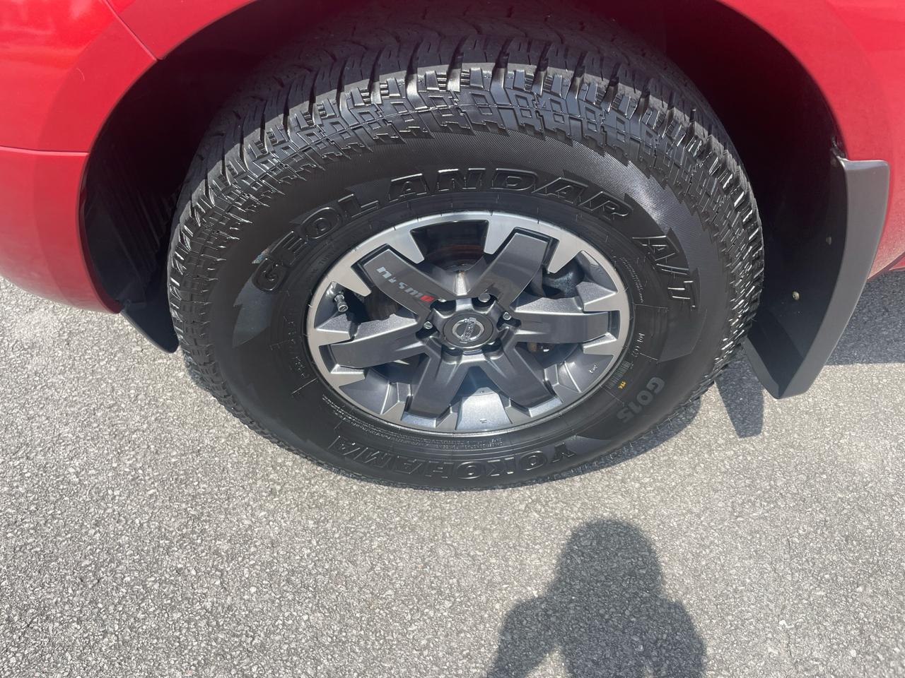 Nissan Frontier PRO-4X Crew Cab 4WD 2014